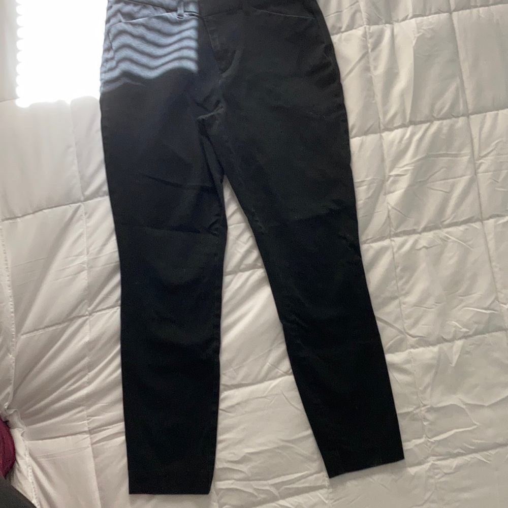 Skinny ankle stretch pants